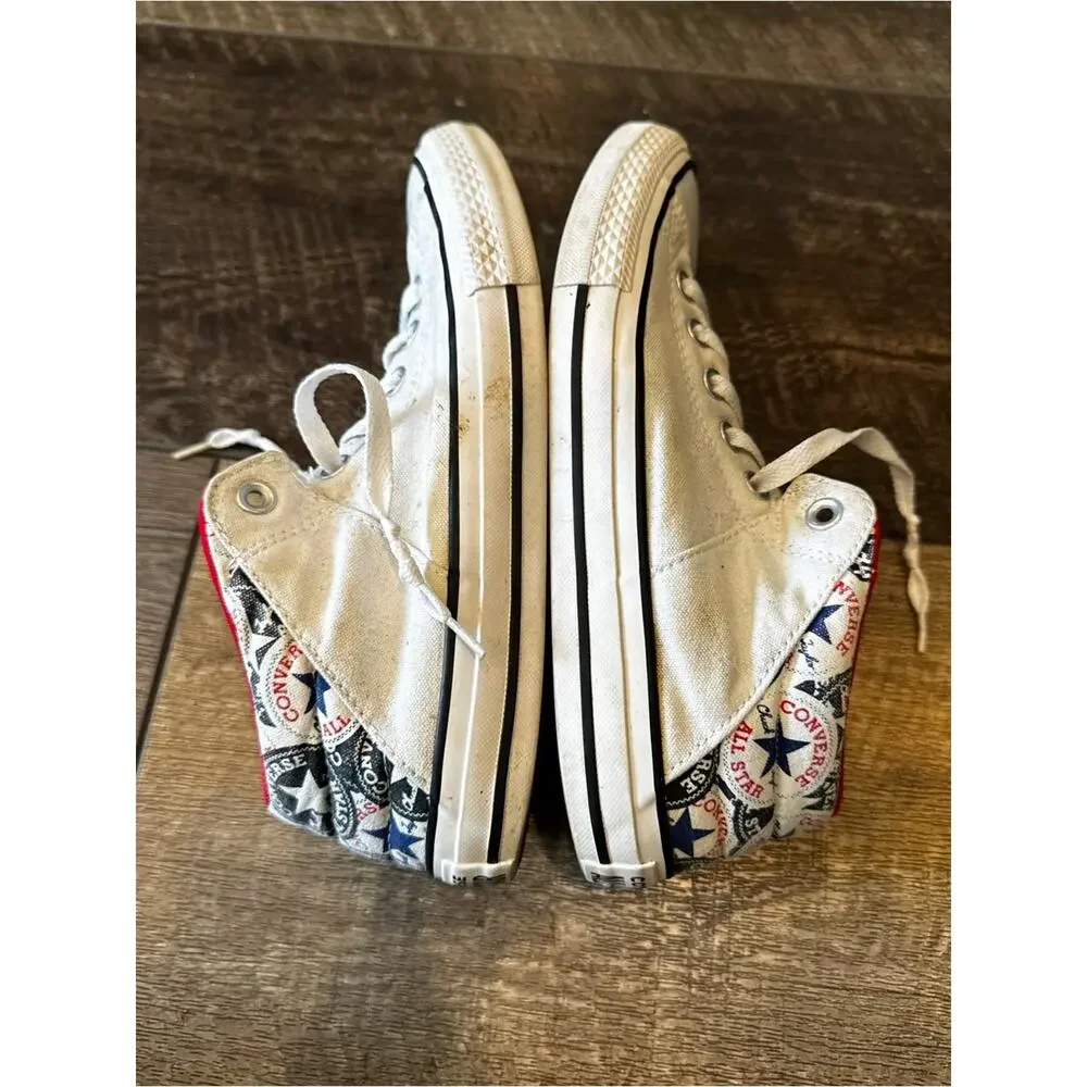Converse Chuck Taylor All Star Sneaker Logo Play Unisex Youth Size 6 / 667092F